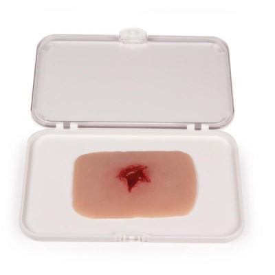 Erler-Zimmer Bullet Exit Wound Moulage